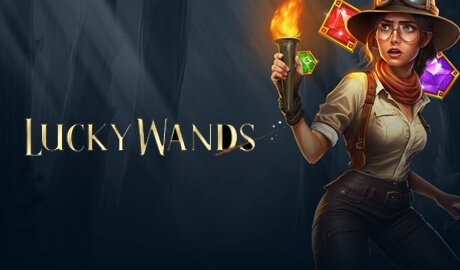 LuckyWands Casino App-schermafbeelding